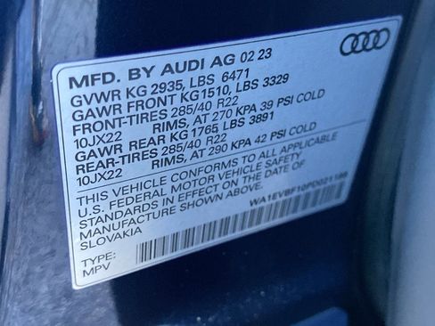 Used 2023 Audi Q8 Premium Plus w/ Premium Plus Package image 20