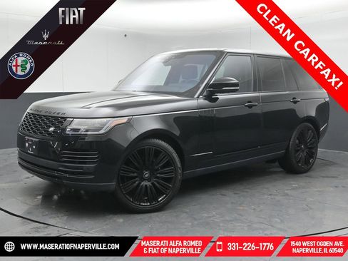 Used 2022 Land Rover Range Rover P525 Westminster Edition image 1
