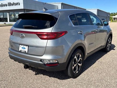 Used 2021 Kia Sportage LX AWD/4WD image 4