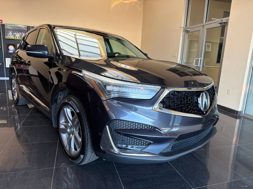 Certified 2020 Acura RDX w/ Advance Package AWD/4WD image 3