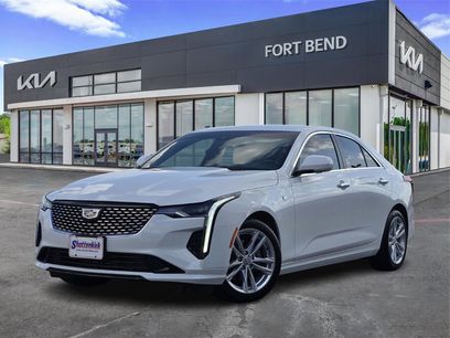 Used 2025 Cadillac CT4 Luxury