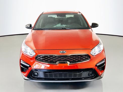 Used 2021 Kia Forte GT-Line w/ GT-Line Premium Package FWD image 2