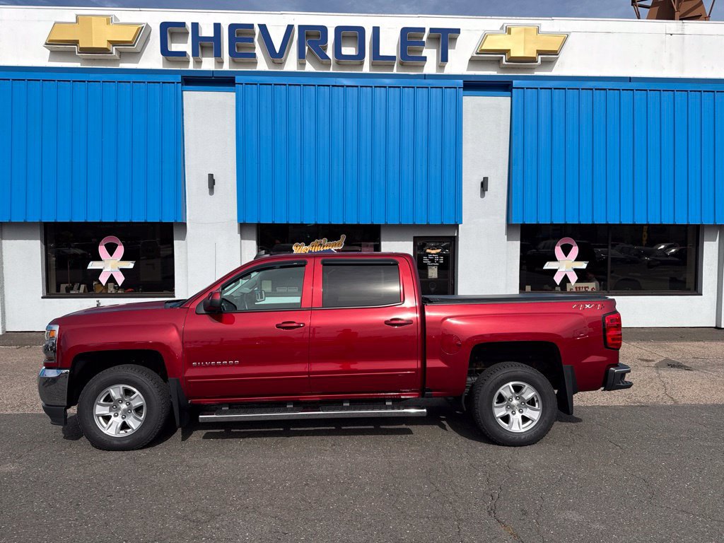 Used 2018 Chevrolet Silverado 1500 LT w/ All Star Edition AWD/4WD image 22