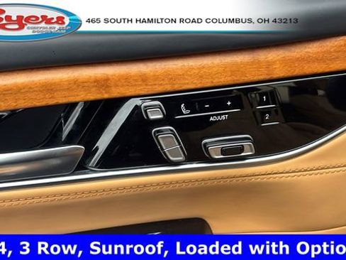 Used 2023 Jeep Grand Wagoneer L Series III w/ Rear Seat Video Group 1 image 15