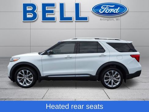 Used 2021 Ford Explorer Platinum w/ Equipment Group 601A AWD/4WD image 7