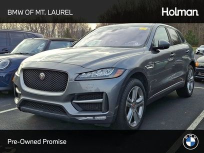 Used 2017 Jaguar F-PACE R-Sport