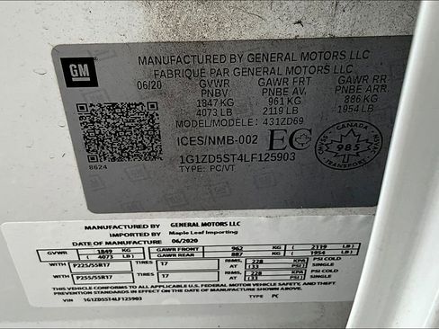 Used 2020 Chevrolet Malibu LT image 19