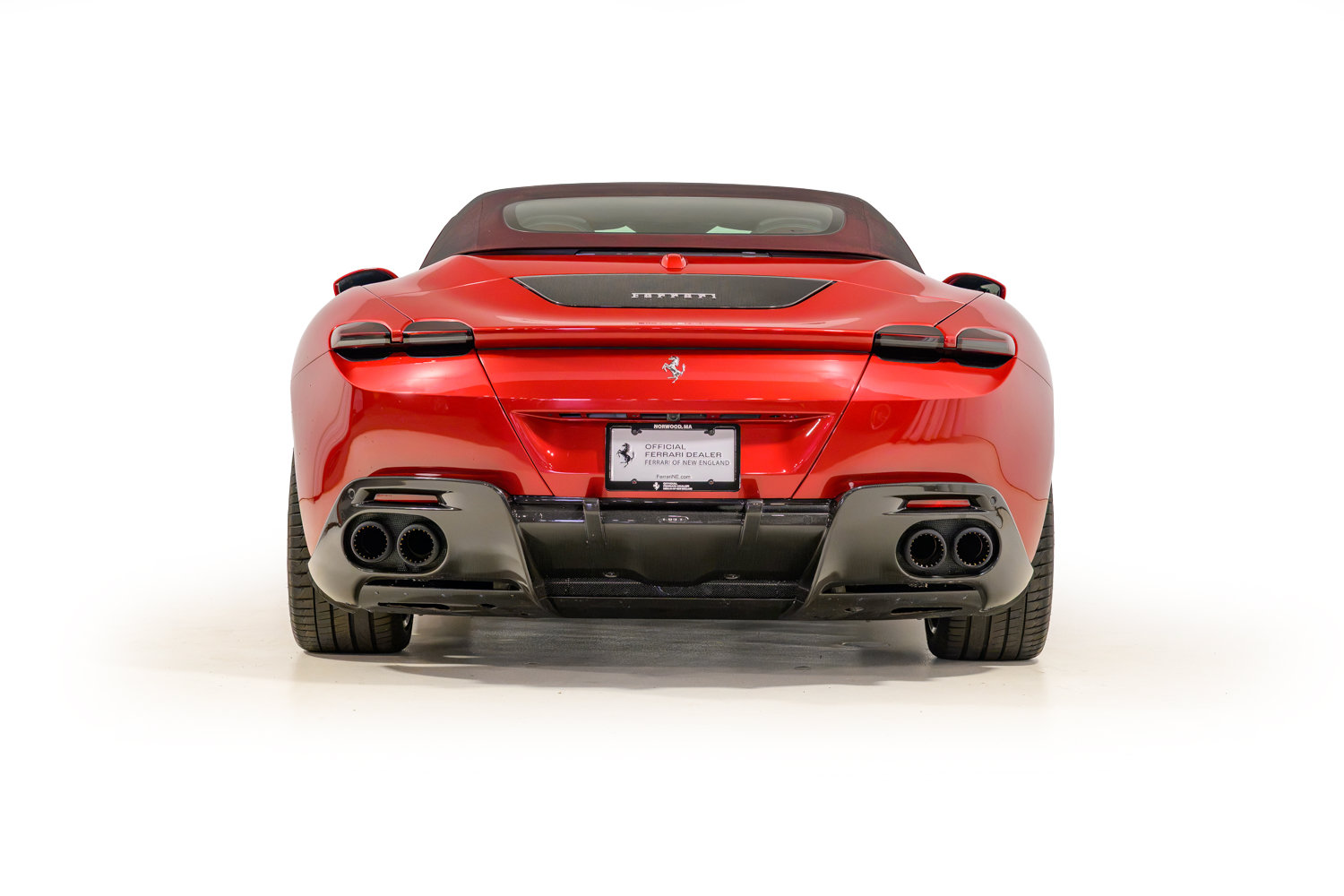 Certified 2024 Ferrari Roma Spider RWD image 14