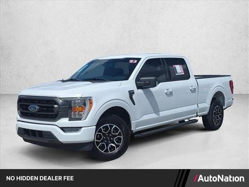 Used 2023 Ford F150 XLT w/ Equipment Group 302A High RWD image 1