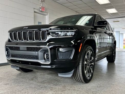 Certified 2023 Jeep Grand Cherokee L Overland AWD/4WD image 25