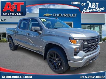 Certified 2023 Chevrolet Silverado 1500 Custom