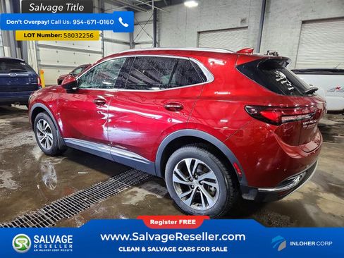 Used 2021 Buick Envision Essence AWD/4WD image 3
