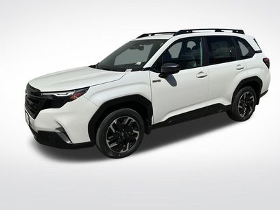 New 2026 Subaru Forester Premium