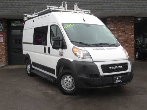 Used 2021 RAM ProMaster 1500 FWD image 2