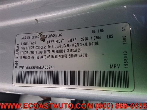 Used 2005 Porsche Cayenne S image 11
