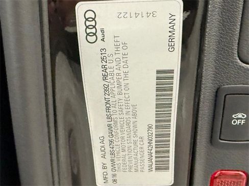 Used 2017 Audi A4 2.0T Premium w/ Convenience Package image 22