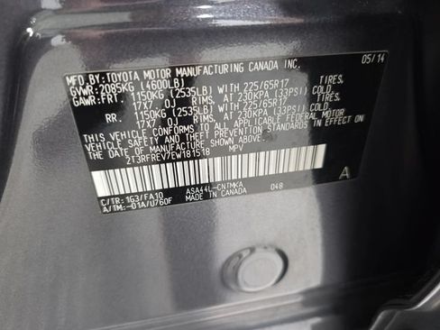 Used 2014 Toyota RAV4 XLE AWD/4WD image 36