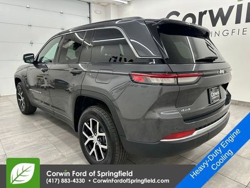 Used 2025 Jeep Grand Cherokee Limited w/ Trailer Tow Package image 3