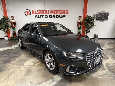 Used 2019 Audi A4 2.0T Premium w/ Convenience Package image 1