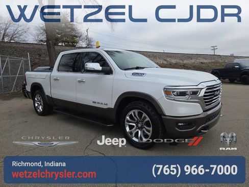 Certified 2021 RAM 1500 Limited w/ Protection Group image 1