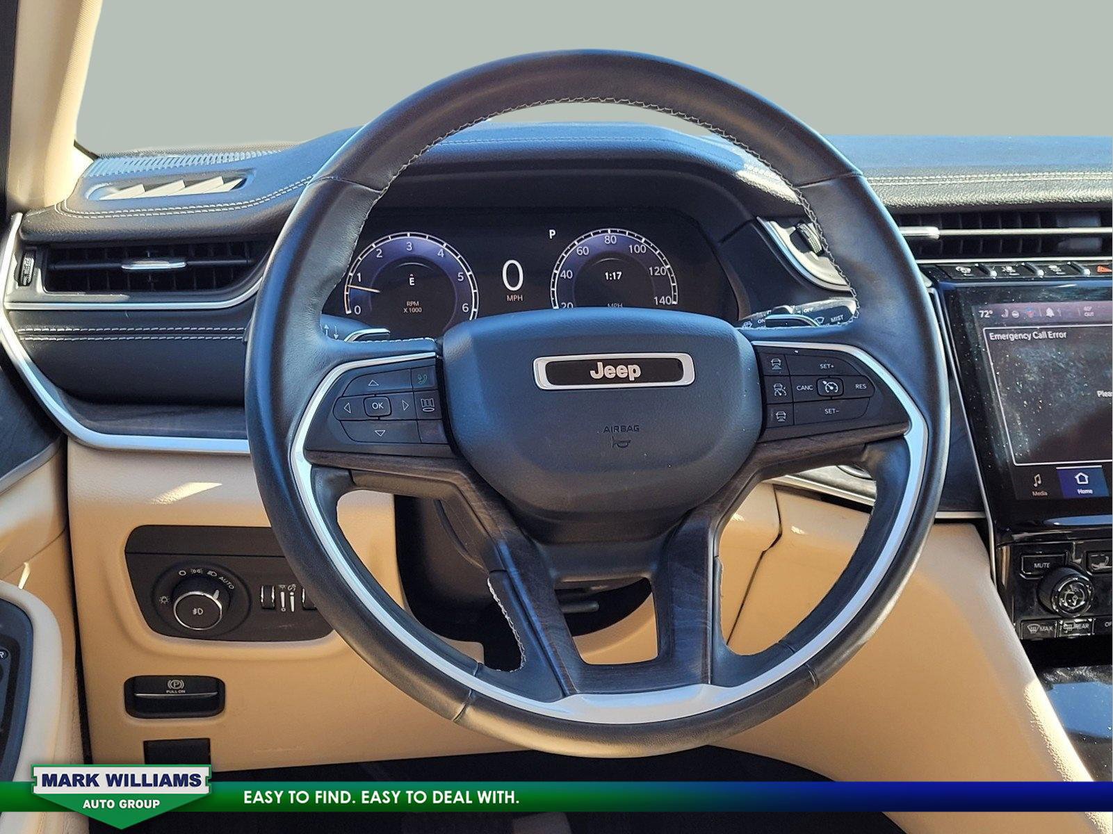Used 2021 Jeep Grand Cherokee L Limited AWD/4WD image 12