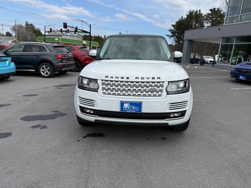 Used 2015 Land Rover Range Rover HSE AWD/4WD image 3