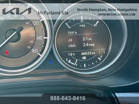 Used 2023 MAZDA CX-5 Carbon Edition image 18