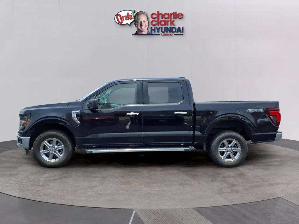 Used 2025 Ford F150 XLT w/ Equipment Group 301A Standard AWD/4WD image 2