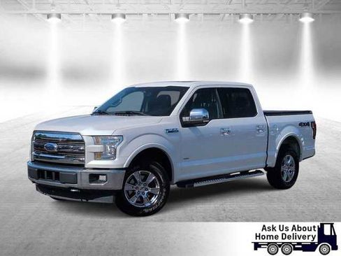 Used 2017 Ford F150 Lariat AWD/4WD image 1