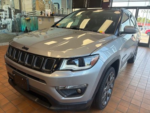 Used 2019 Jeep Compass High Altitude AWD/4WD image 7