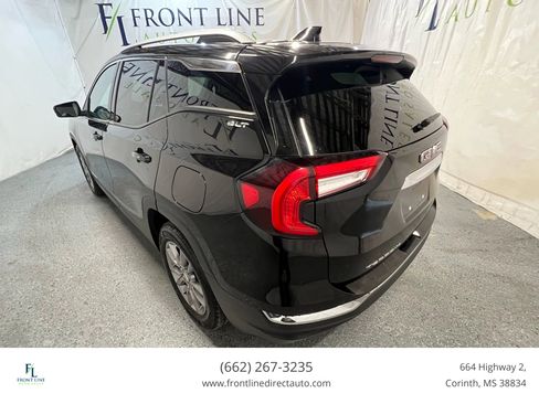 Used 2022 GMC Terrain SLT image 5