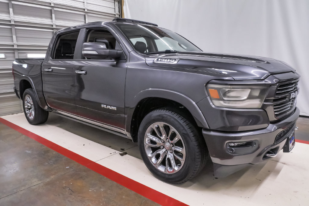 Used 2021 RAM 1500 Laramie w/ Laramie Southwest Edition RWD image 5