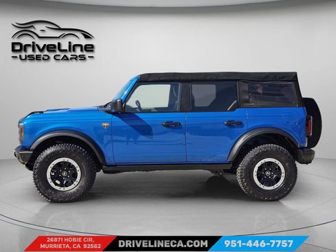 Used 2022 Ford Bronco Badlands w/ Sasquatch Package image 13