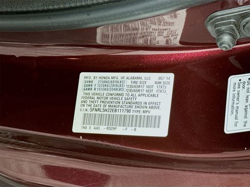 Used 2014 Honda Odyssey LX image 14