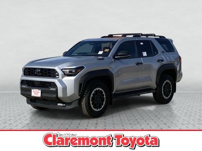 New 2025 Toyota 4Runner TRD Off-Road Premium