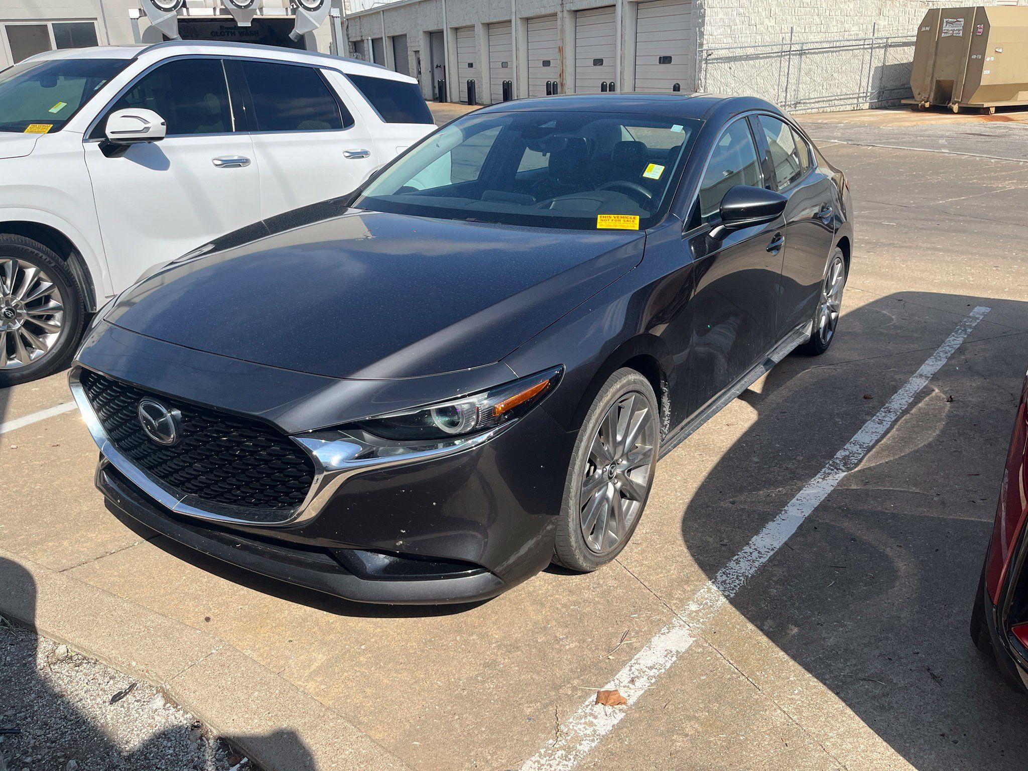 Used 2020 MAZDA MAZDA3 AWD Sedan w/ Premium Package image 1