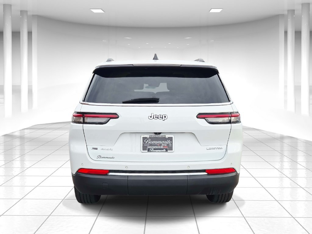 Used 2022 Jeep Grand Cherokee L Limited AWD/4WD image 4