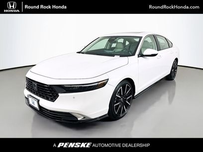 Certified 2025 Honda Accord Touring
