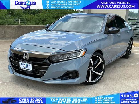 Used 2021 Honda Accord Sport Special Edition image 1