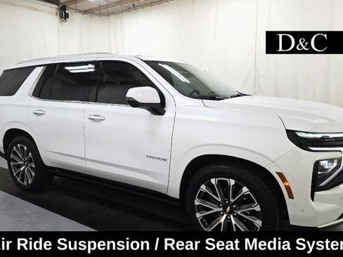 Used 2026 Chevrolet Tahoe High Country AWD/4WD image 1