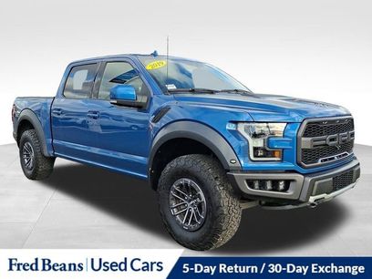 Certified 2019 Ford F150 Raptor w/ Equipment Group 802A Luxury