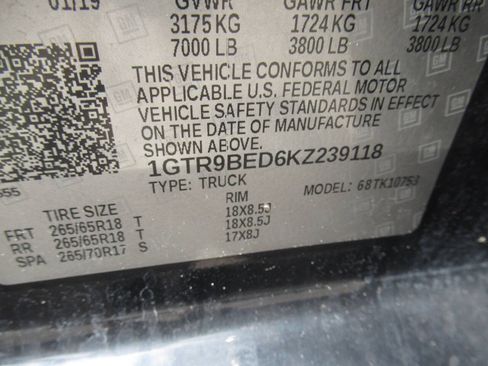 Used 2019 GMC Sierra 1500 SLE w/ SLE Value Package AWD/4WD image 21