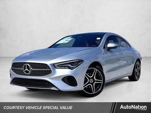 New 2026 Mercedes-Benz CLA 250 image 1