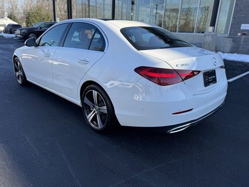 Used 2025 Mercedes-Benz C 300 4MATIC Sedan image 5