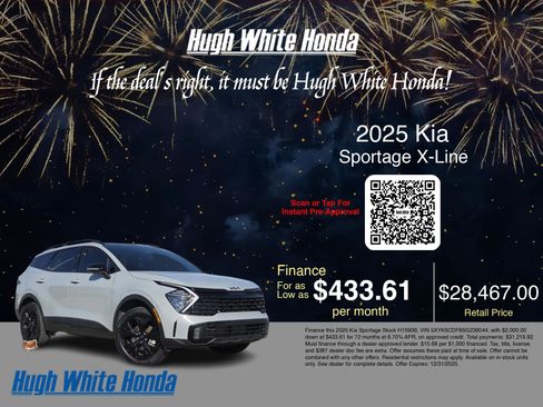 Used 2025 Kia Sportage X-Line w/ Premium Package image 3