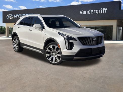 Used 2023 Cadillac XT4 Premium Luxury w/ Cold Weather Package image 1