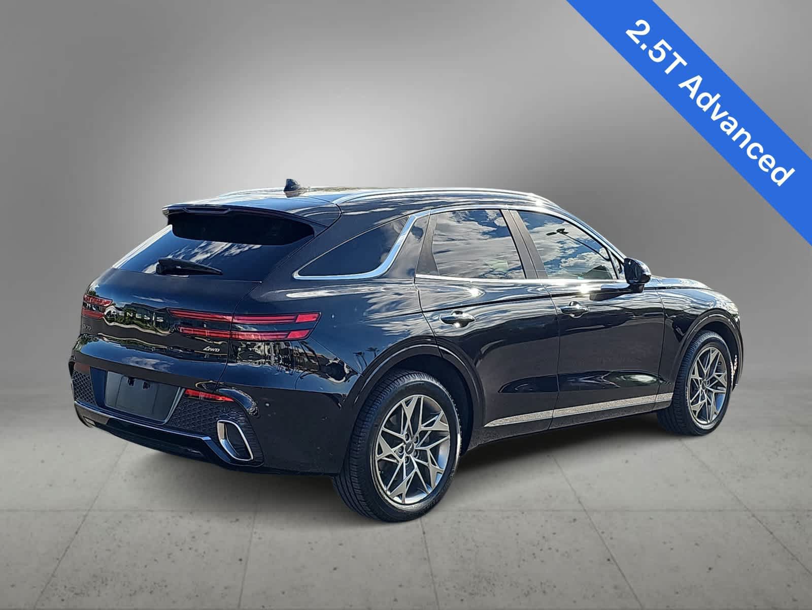 Used 2022 Genesis GV70 2.5T w/ Advanced Package AWD/4WD image 8