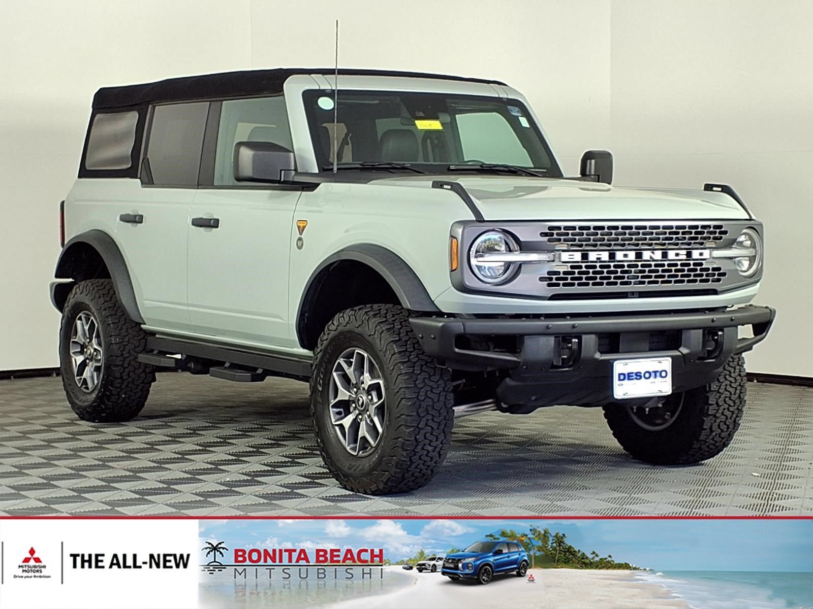 Used 2021 Ford Bronco Badlands AWD/4WD image 1
