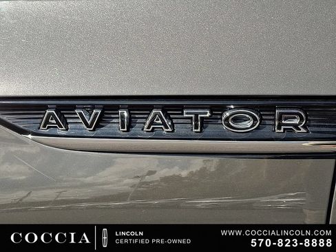 Certified 2023 Lincoln Aviator Black Label w/ Dynamic Handling Package AWD/4WD image 31