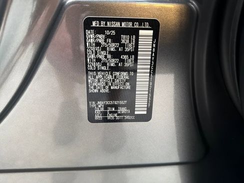 New 2026 Nissan Armada Platinum Reserve image 36